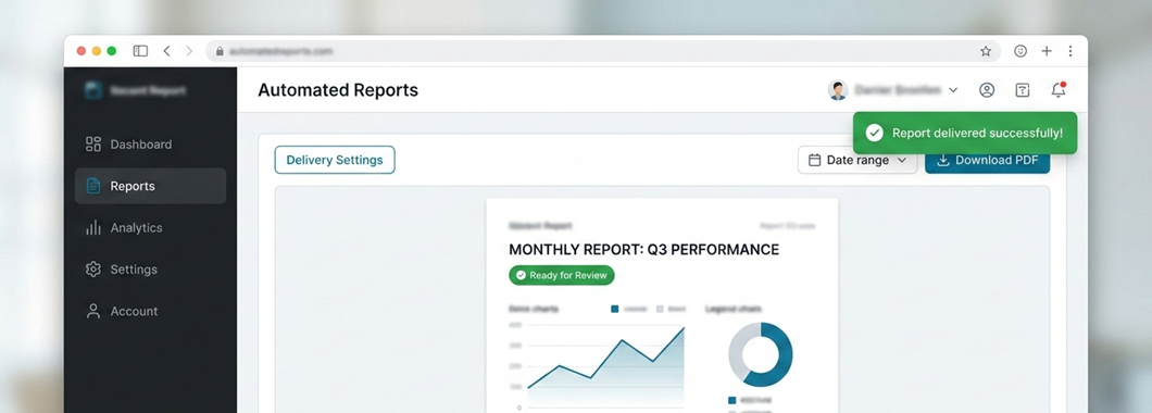 InsightCase report automation dashboard